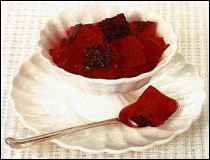 Gelatina de Tuna Roja - Receta Poblana