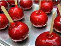 Manzanas de Caramelo Cristalizado