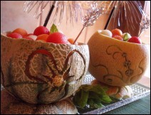 Melones Rellenos – Receta Tradicional Sencilla