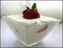  Mousse de Yogur Receta para Navidad