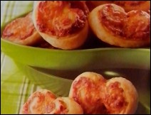Orejitas de Queso Receta para Navidad