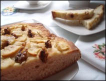 Sabroso Panqué de Manzana con Pasas y Nueces – Receta Casera Sencilla