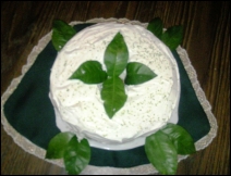 Pastel con Jocoque – Receta Típica Mexicana 