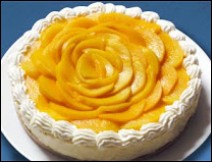 Pastel de Mango Estilo Aguascalientes 