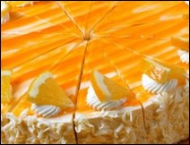 Pastel de Naranja Hidrocálido 