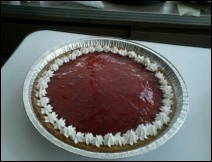 Pay de Fresas con Chocolate Tijuanenses - Receta Bajacaliforniana