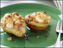 Peras Rellenas Gratinadas – Receta Práctica