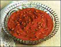 Tradicional postre de Quintana Roo elaborado con el mexicanísimo mamey