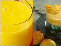 Postre de Mango Hidrocálido 