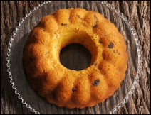 Rosca de Mandarina con Pasas y Nuez – Receta Fácil