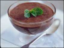 Sabroso Mousse de Chocolate 
