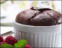 Soufflé de Chocolate Yucateco