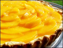 Tarta de Duraznos Estilo Aguascalientes 