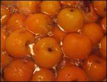  Tejocotes en Almíbar