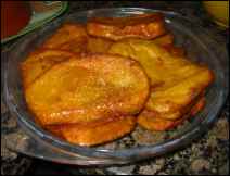 Torrejas de Miel Guanajuatenses - Receta Típica de Guanajuato