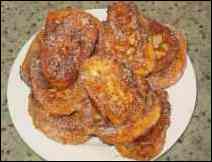 Torrejas, rico Postre del Estado de Tabasco.