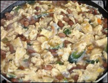 Frijoles con Huevo Estilo Veracruz - Receta Veracruzana