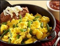 Huevo con Ejotes Estilo Guanajuato - Receta de Guanajuato - GuiaDeTacos.com ::México::