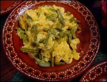 Huevo con Papas Tapatío - Receta Jalisciense