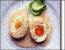Huevos Cuajados en agua- Receta Típica de México 