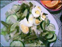 Huevos en Ensalada – Receta Mexicana Tradicional 