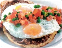 Huevos Motuleños Receta para las Fiestas Patrias