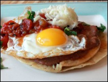 Huevos Rancheros Yucatecos - Receta Yucatanense