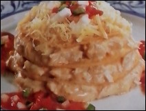 Pastel Azteca Receta para Navidad