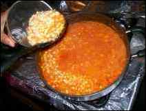 Potaje Cremoso de Elote y Pimiento