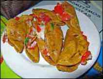 Quesadillas de Cazón