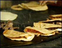 Quesadillas de Rana Morelenses - Receta Morelense - GuiaDeTacos.com ::México::