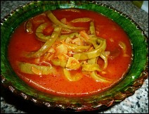 Caldo de Nopales Estilo Jarocho - Receta Veracruzana