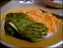 Huarache de Nopal Relleno 