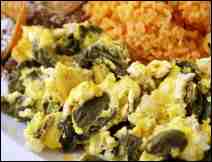 Nopales con Huevo – Receta del Centro de México 