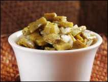 Nopales con Orégano – Receta Típica de México 