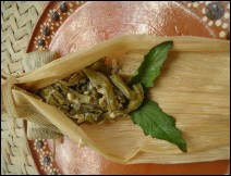 Tamales de Nopal Morelenses - Receta Morelense - GuiaDeTacos.com ::México::