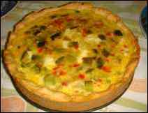 Tarta de Nopales con Queso
