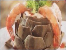 Alcachofas Rellenas Receta para Navidad