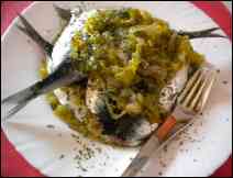 Anchoas a la Cazuela- Receta Típica 