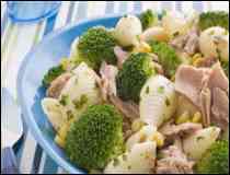 At&uacute;n con Brocoli - Receta Nutritiva y Deliciosa