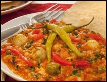 Bacalao en Chile Estilo Aguascalientes 