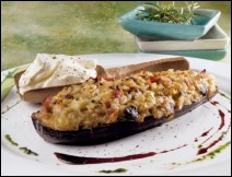 Berenjenas Rellenas de Atún Receta Para Semana Santa
