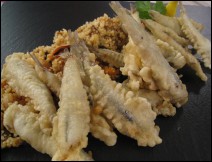 Boquerones en Harina