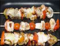 Brocheta de Pescado- Receta Tradicional