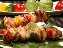 Brochetas de Pescado para Cuaresma