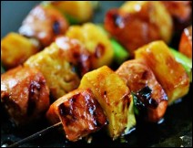 Brochetas de Salmón para Cuaresma