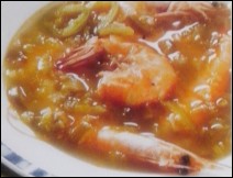Caldo de Camarón Estilo Rinconada 