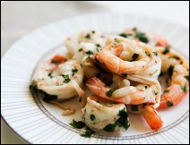 Camarones al Cilantro 