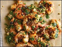 Camarones al Cilantro para Semana Santa
