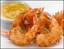 Camarones con Coco para Semana Santa